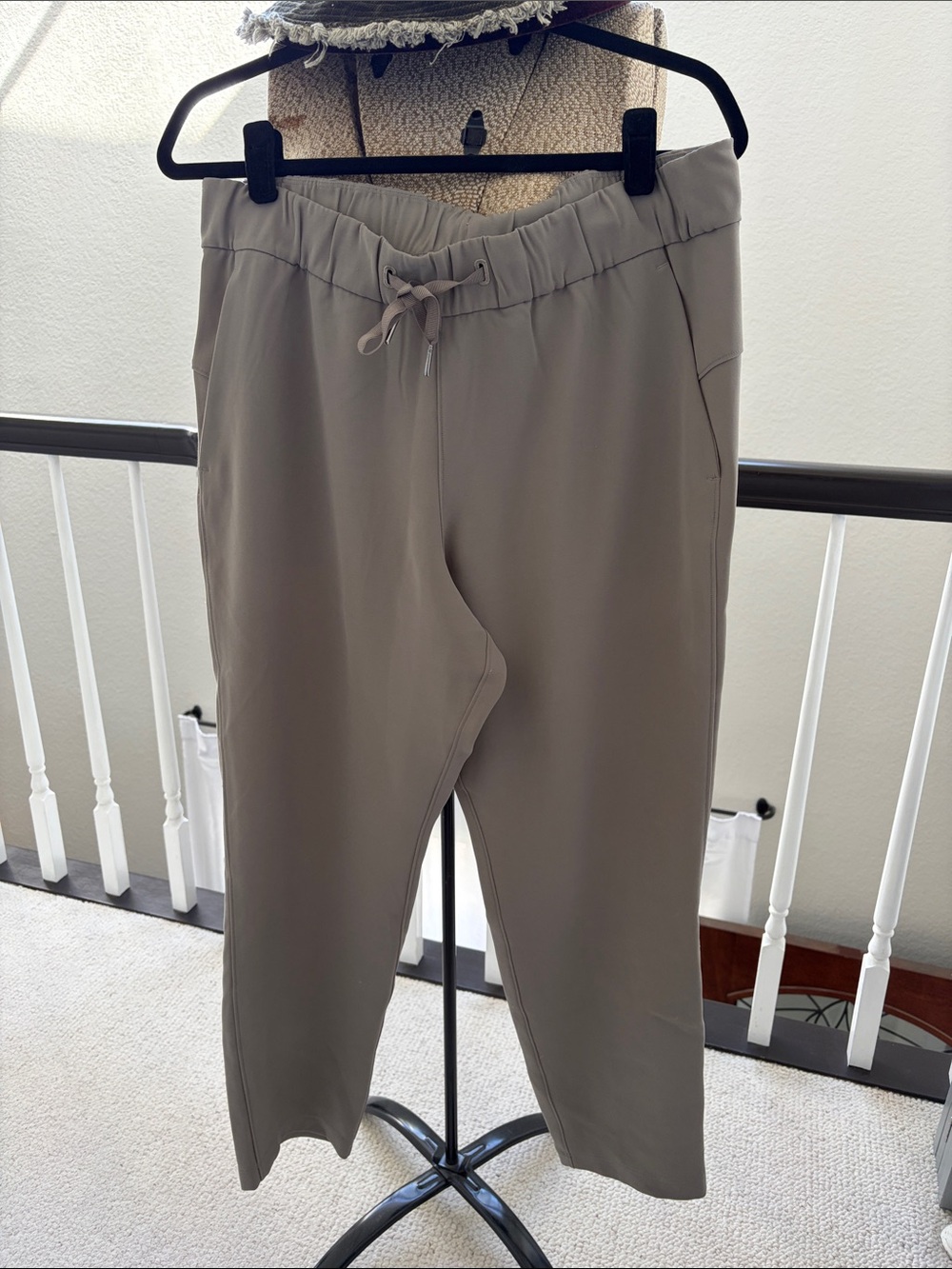 lululemon athletica Khaki/Tan  Track Joggers
